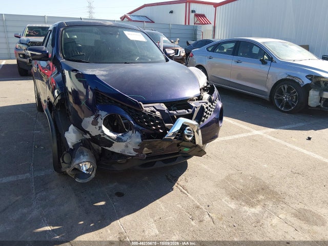 46235670 :رقم المزاد ، JN8AF5MRXFT510473 vin ، 2015 Nissan Juke Sl مزاد بيع