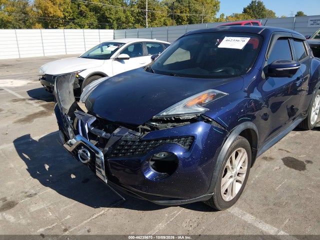 46235670 :رقم المزاد ، JN8AF5MRXFT510473 vin ، 2015 Nissan Juke Sl مزاد بيع