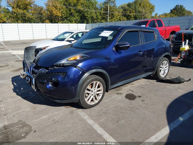 46235670 :رقم المزاد ، JN8AF5MRXFT510473 vin ، 2015 Nissan Juke Sl مزاد بيع