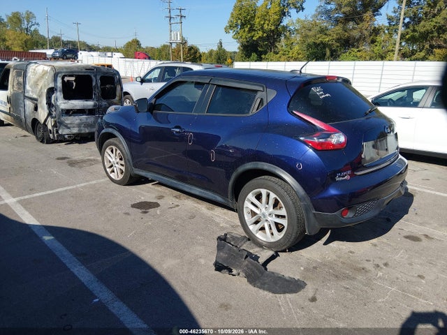 46235670 :رقم المزاد ، JN8AF5MRXFT510473 vin ، 2015 Nissan Juke Sl مزاد بيع