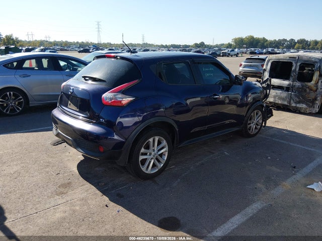 46235670 :رقم المزاد ، JN8AF5MRXFT510473 vin ، 2015 Nissan Juke Sl مزاد بيع