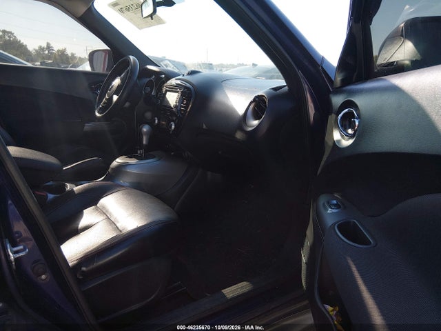 46235670 :رقم المزاد ، JN8AF5MRXFT510473 vin ، 2015 Nissan Juke Sl مزاد بيع