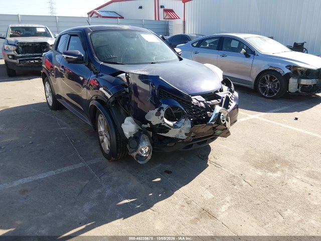 46235670 :رقم المزاد ، JN8AF5MRXFT510473 vin ، 2015 Nissan Juke Sl مزاد بيع