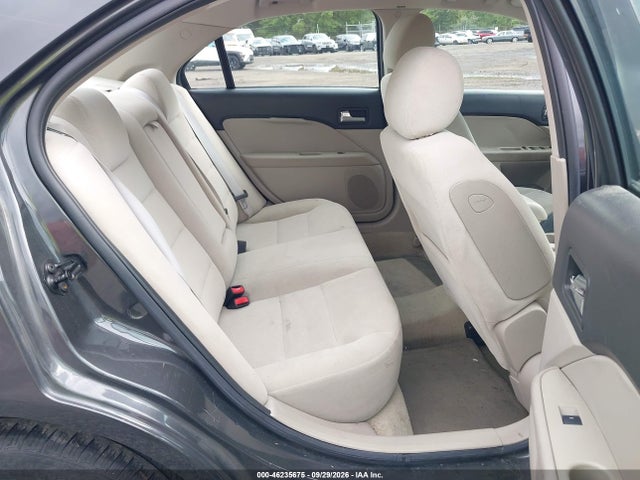 2007 Ford Fusion Se მანქანა იყიდება აუქციონზე, vin: 3FAHP07Z37R231252, აუქციონის ნომერი: 46235675