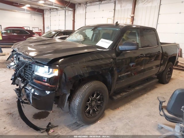Aukcja sprzedaży 2018 Chevrolet Silverado 1500 2lt, vin: 3GCUKREC7JG299423, numer aukcji: 46235685