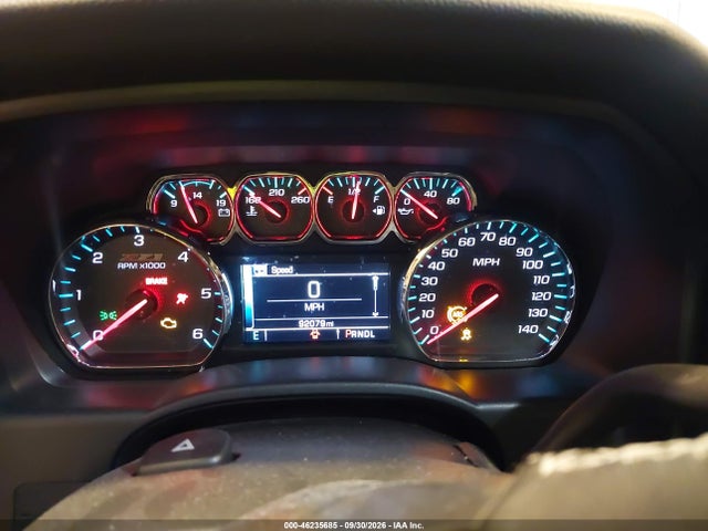 Aukcja sprzedaży 2018 Chevrolet Silverado 1500 2lt, vin: 3GCUKREC7JG299423, numer aukcji: 46235685