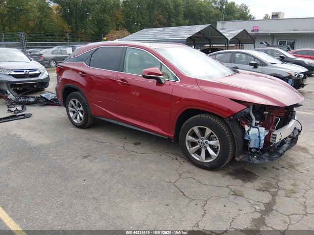 Auction sale of the 2019 Lexus Rx 350, vin: 2T2BZMCA7KC195142, lot number: 46235689