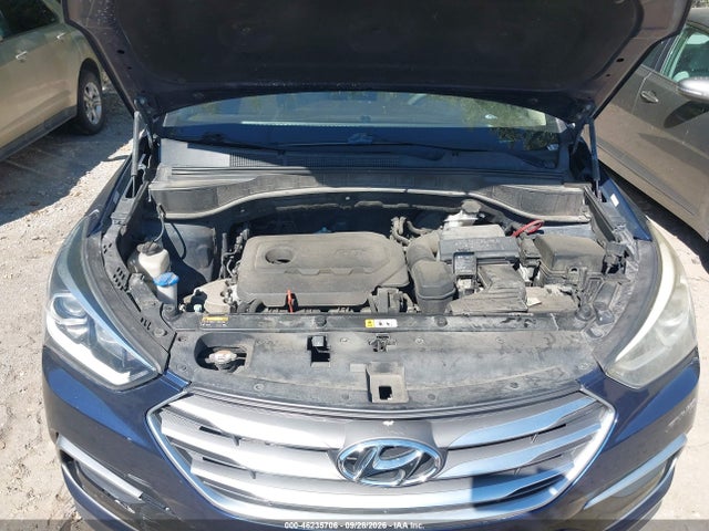 46235706 :رقم المزاد ، 5XYZT3LB3HG451488 vin ، 2017 Hyundai Santa Fe Sport 2.4l مزاد بيع