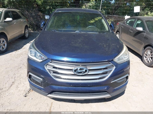 46235706 :رقم المزاد ، 5XYZT3LB3HG451488 vin ، 2017 Hyundai Santa Fe Sport 2.4l مزاد بيع