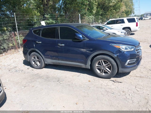 46235706 :رقم المزاد ، 5XYZT3LB3HG451488 vin ، 2017 Hyundai Santa Fe Sport 2.4l مزاد بيع
