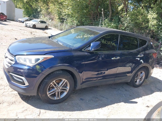 46235706 :رقم المزاد ، 5XYZT3LB3HG451488 vin ، 2017 Hyundai Santa Fe Sport 2.4l مزاد بيع