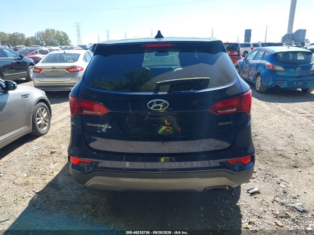 46235706 :رقم المزاد ، 5XYZT3LB3HG451488 vin ، 2017 Hyundai Santa Fe Sport 2.4l مزاد بيع