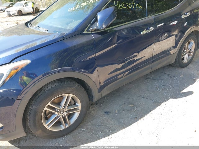 46235706 :رقم المزاد ، 5XYZT3LB3HG451488 vin ، 2017 Hyundai Santa Fe Sport 2.4l مزاد بيع