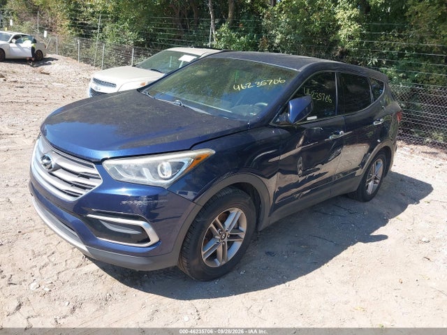 46235706 :رقم المزاد ، 5XYZT3LB3HG451488 vin ، 2017 Hyundai Santa Fe Sport 2.4l مزاد بيع