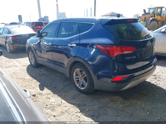 46235706 :رقم المزاد ، 5XYZT3LB3HG451488 vin ، 2017 Hyundai Santa Fe Sport 2.4l مزاد بيع