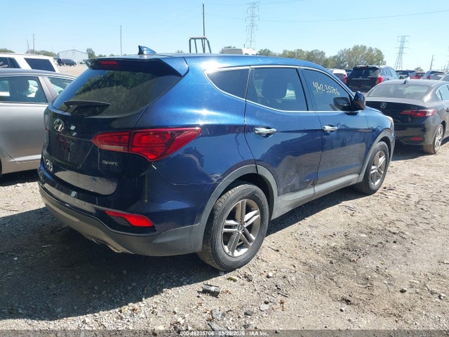 46235706 :رقم المزاد ، 5XYZT3LB3HG451488 vin ، 2017 Hyundai Santa Fe Sport 2.4l مزاد بيع