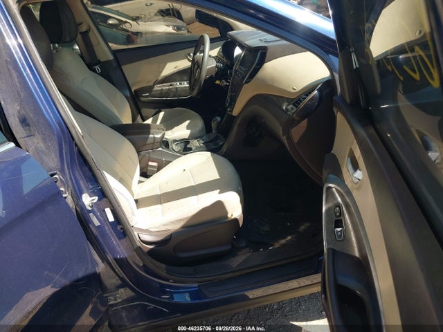 46235706 :رقم المزاد ، 5XYZT3LB3HG451488 vin ، 2017 Hyundai Santa Fe Sport 2.4l مزاد بيع