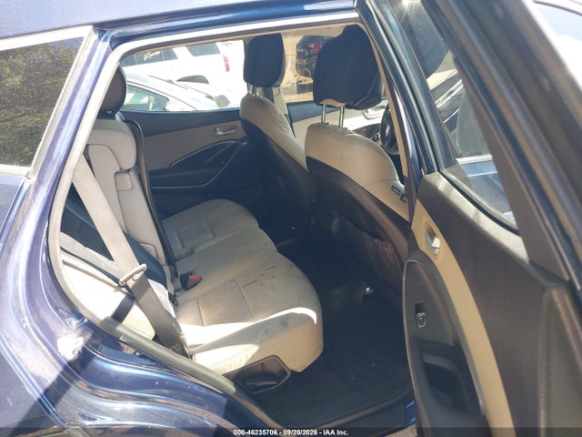 46235706 :رقم المزاد ، 5XYZT3LB3HG451488 vin ، 2017 Hyundai Santa Fe Sport 2.4l مزاد بيع