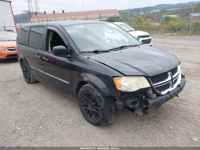 Продаж на аукціоні авто 2014 Dodge Grand Caravan American Value Pkg, vin: 2C4RDGBG4ER166792, номер лоту: 46235710