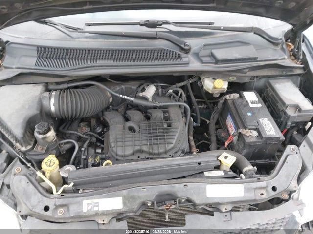 46235710 :رقم المزاد ، 2C4RDGBG4ER166792 vin ، 2014 Dodge Grand Caravan American Value Pkg مزاد بيع