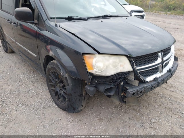 46235710 :رقم المزاد ، 2C4RDGBG4ER166792 vin ، 2014 Dodge Grand Caravan American Value Pkg مزاد بيع