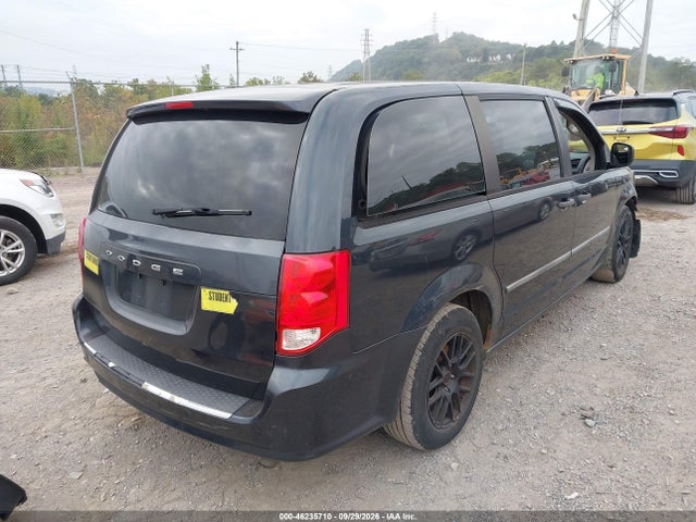 46235710 :رقم المزاد ، 2C4RDGBG4ER166792 vin ، 2014 Dodge Grand Caravan American Value Pkg مزاد بيع