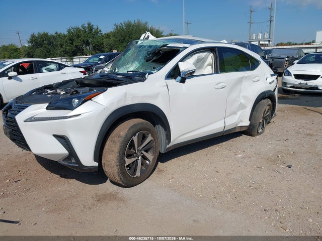 Продаж на аукціоні авто 2021 Lexus Nx 300, vin: JTJGARBZ1M5034000, номер лоту: 46235715