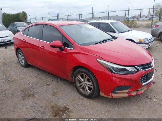 2017 Chevrolet Cruze Lt Auto მანქანა იყიდება აუქციონზე, vin: 1G1BE5SM6H7107783, აუქციონის ნომერი: 46235717