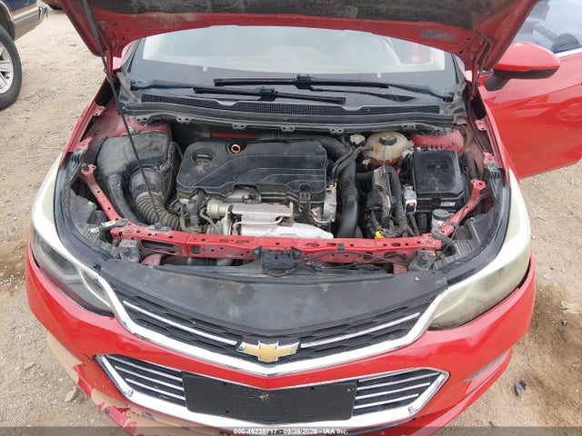 2017 Chevrolet Cruze Lt Auto მანქანა იყიდება აუქციონზე, vin: 1G1BE5SM6H7107783, აუქციონის ნომერი: 46235717