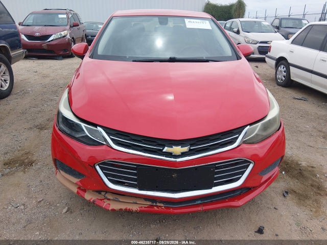 2017 Chevrolet Cruze Lt Auto მანქანა იყიდება აუქციონზე, vin: 1G1BE5SM6H7107783, აუქციონის ნომერი: 46235717