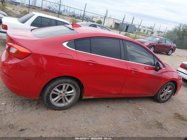 2017 Chevrolet Cruze Lt Auto მანქანა იყიდება აუქციონზე, vin: 1G1BE5SM6H7107783, აუქციონის ნომერი: 46235717