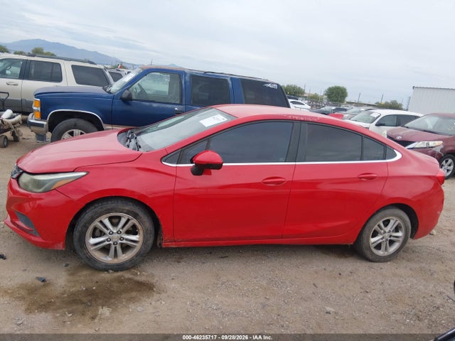 2017 Chevrolet Cruze Lt Auto მანქანა იყიდება აუქციონზე, vin: 1G1BE5SM6H7107783, აუქციონის ნომერი: 46235717