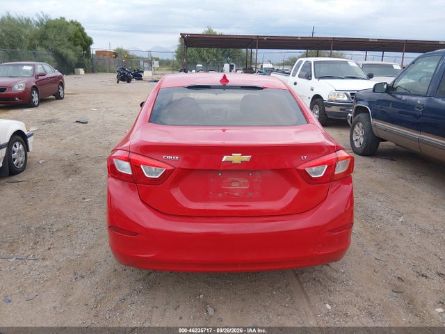 2017 Chevrolet Cruze Lt Auto მანქანა იყიდება აუქციონზე, vin: 1G1BE5SM6H7107783, აუქციონის ნომერი: 46235717