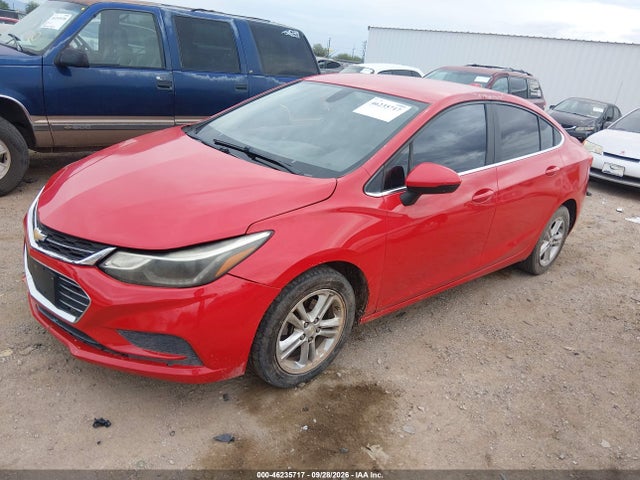 2017 Chevrolet Cruze Lt Auto მანქანა იყიდება აუქციონზე, vin: 1G1BE5SM6H7107783, აუქციონის ნომერი: 46235717