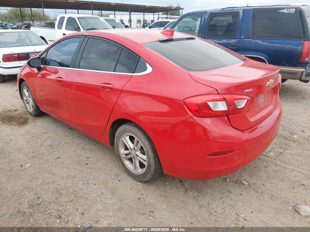 2017 Chevrolet Cruze Lt Auto მანქანა იყიდება აუქციონზე, vin: 1G1BE5SM6H7107783, აუქციონის ნომერი: 46235717