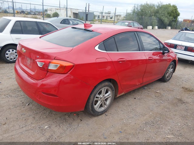 2017 Chevrolet Cruze Lt Auto მანქანა იყიდება აუქციონზე, vin: 1G1BE5SM6H7107783, აუქციონის ნომერი: 46235717