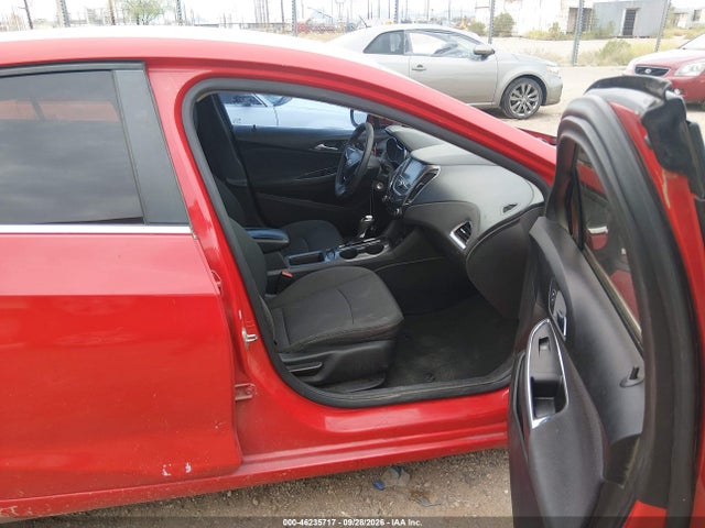 2017 Chevrolet Cruze Lt Auto მანქანა იყიდება აუქციონზე, vin: 1G1BE5SM6H7107783, აუქციონის ნომერი: 46235717