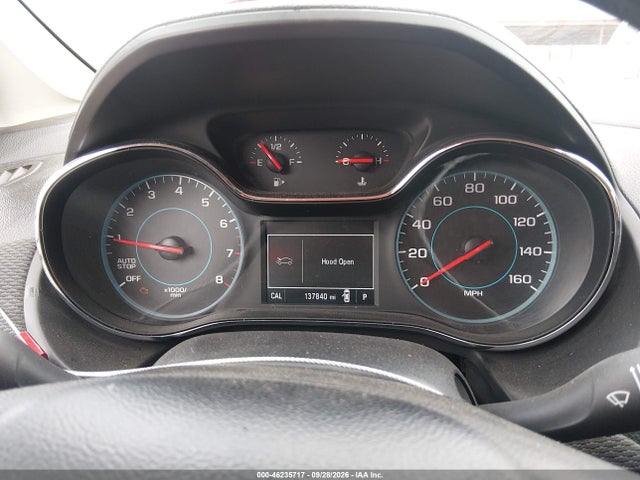 2017 Chevrolet Cruze Lt Auto მანქანა იყიდება აუქციონზე, vin: 1G1BE5SM6H7107783, აუქციონის ნომერი: 46235717