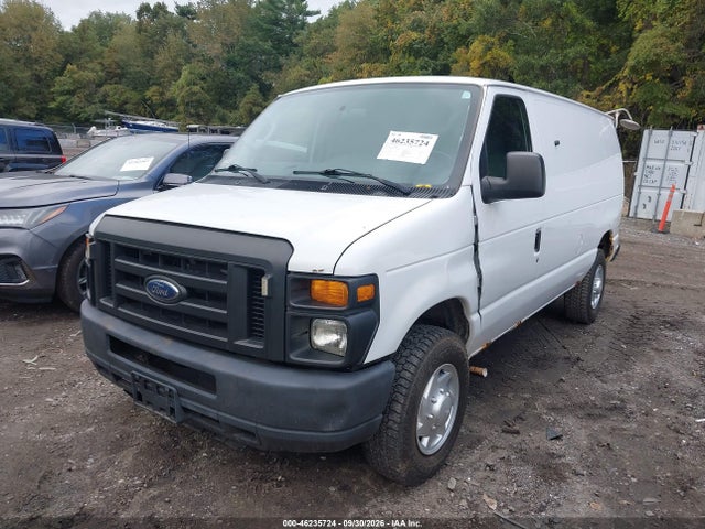 46235724 :رقم المزاد ، 1FTNE2EL1BDA18380 vin ، 2011 Ford E-250 Commercial مزاد بيع