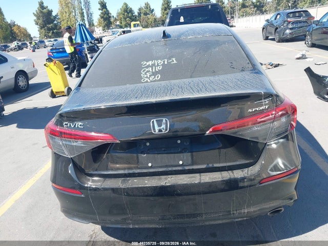 Honda Civic Sport 2022 2HGFE2F56NH592678 Image 17