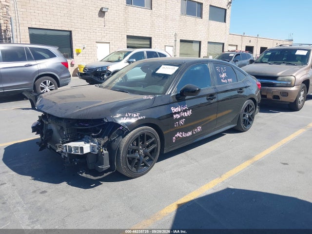 Honda Civic Sport 2022 2HGFE2F56NH592678 Image 2