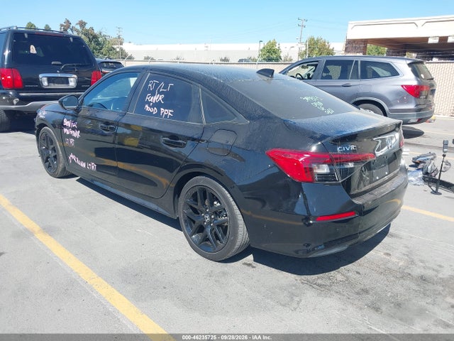 Honda Civic Sport 2022 2HGFE2F56NH592678 Image 3