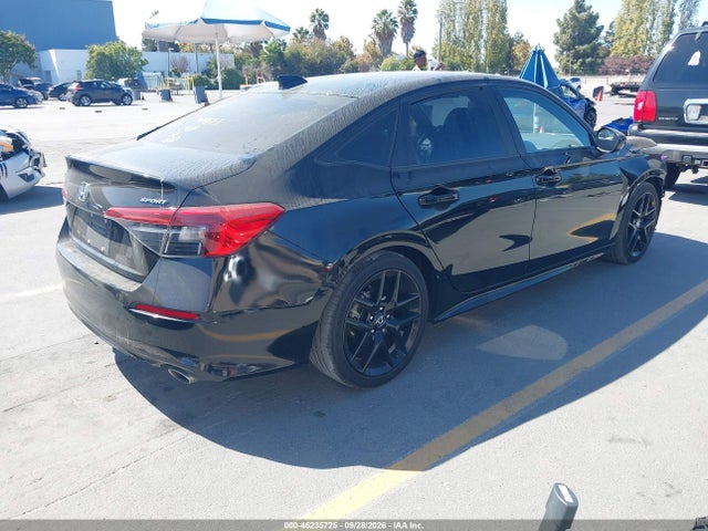 Honda Civic Sport 2022 2HGFE2F56NH592678 Image 4