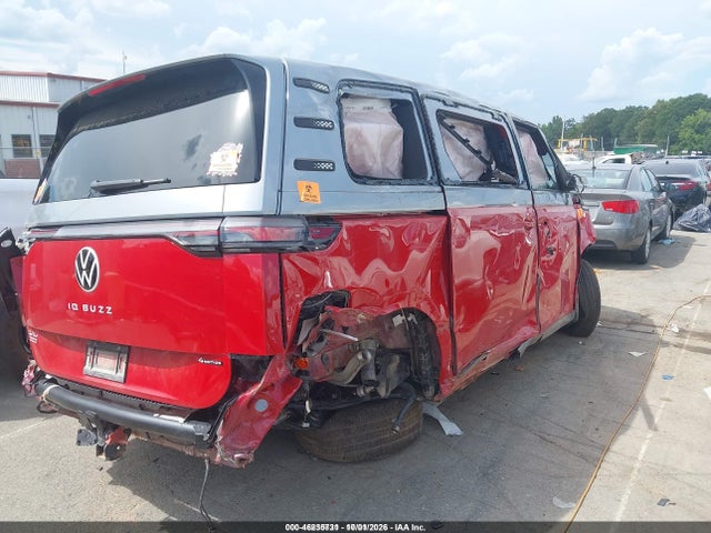 Aukcja sprzedaży 2025 Volkswagen Id. Buzz Pro S Plus With 4motion, vin: WVGNYVEBXSH045341, numer aukcji: 46235731
