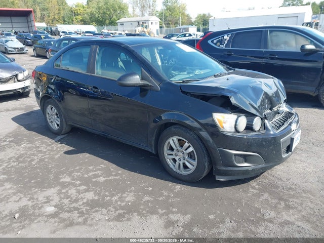 Aukcja sprzedaży 2012 Chevrolet Sonic 2ls, vin: 1G1JA5SHXC4105569, numer aukcji: 46235733