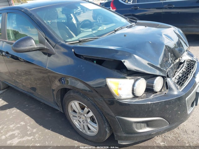 Aukcja sprzedaży 2012 Chevrolet Sonic 2ls, vin: 1G1JA5SHXC4105569, numer aukcji: 46235733