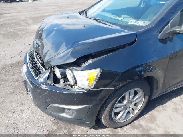 Aukcja sprzedaży 2012 Chevrolet Sonic 2ls, vin: 1G1JA5SHXC4105569, numer aukcji: 46235733