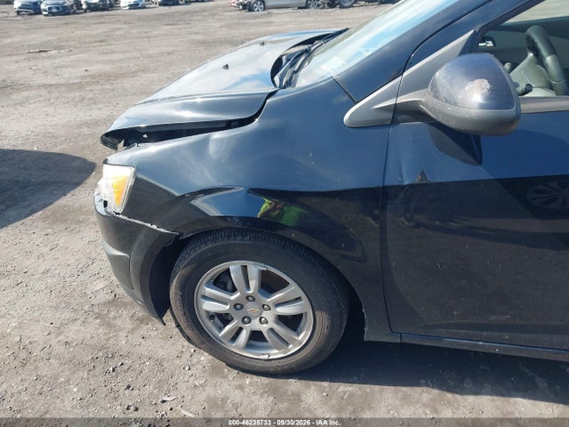 Aukcja sprzedaży 2012 Chevrolet Sonic 2ls, vin: 1G1JA5SHXC4105569, numer aukcji: 46235733
