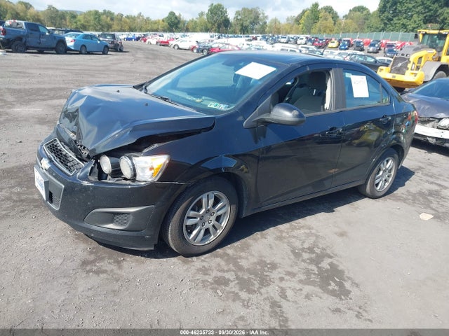 Aukcja sprzedaży 2012 Chevrolet Sonic 2ls, vin: 1G1JA5SHXC4105569, numer aukcji: 46235733