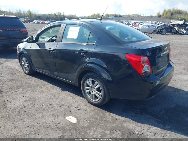 Aukcja sprzedaży 2012 Chevrolet Sonic 2ls, vin: 1G1JA5SHXC4105569, numer aukcji: 46235733